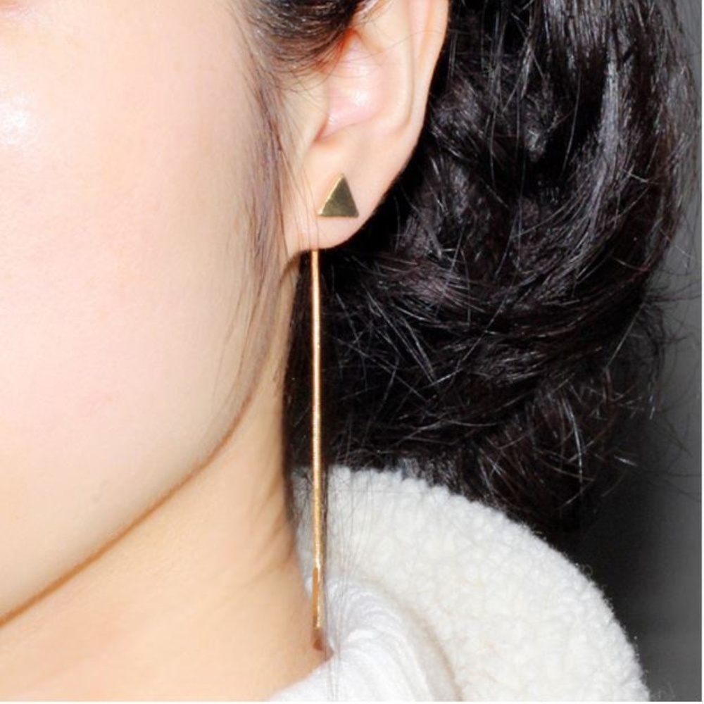 4 for $25 Triangular Dangle Drop Earrings